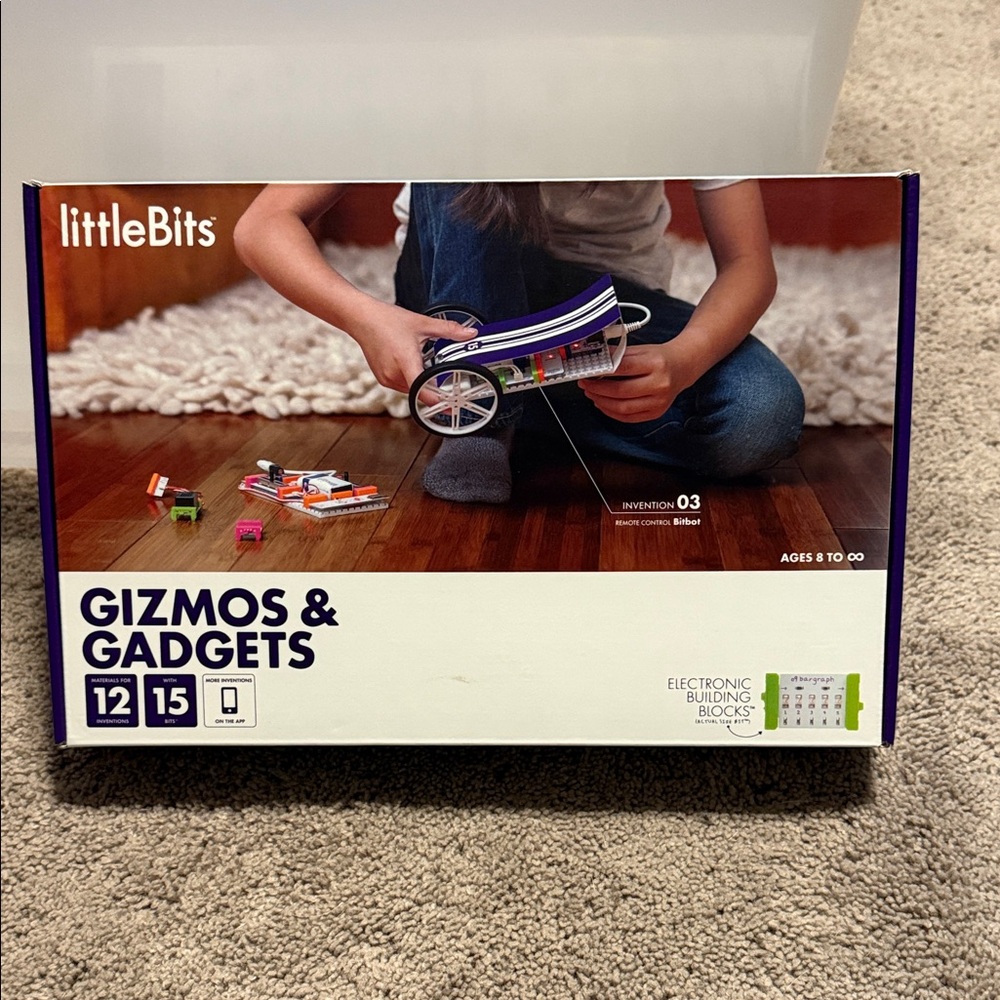 LittleBits Gizmos & Gadgets Kit